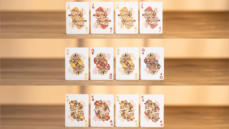 Bicycle Mascot Playing Cards - Brave Troops - Image 5