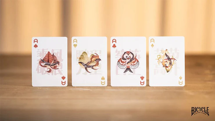 Bicycle Mascot Playing Cards - Roc - Image 3