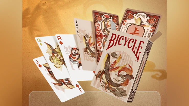 Bicycle Mascot Playing Cards - Roc - Image 4