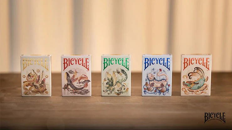 Bicycle Mascot Playing Cards - Roc - Image 6