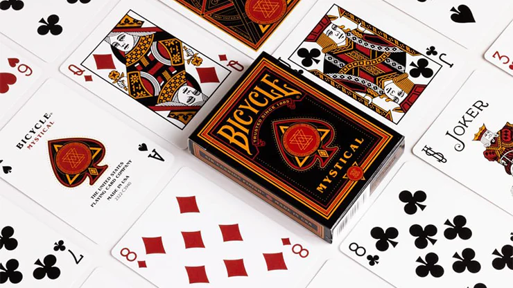 Bicycle Mystical Playing Cards USPCC - Image 2