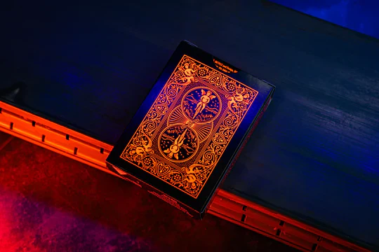 Bicycle Neon Solar-Orange Playing Cards - Image 5