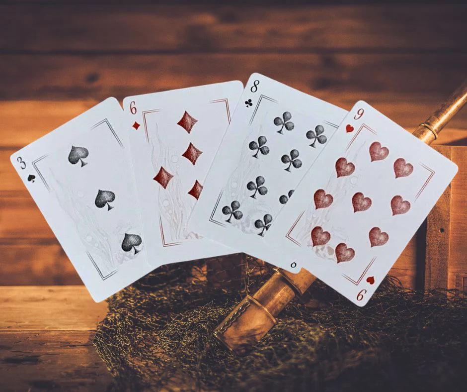 Bicycle Neptune’s Graveyard v2 Spectral Edition Ships & Sirens Playing Cards - Image 4