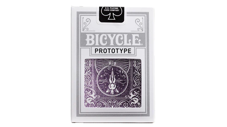 Bicycle Prototype Playing Cards - Purple Metalluxe - Image 2