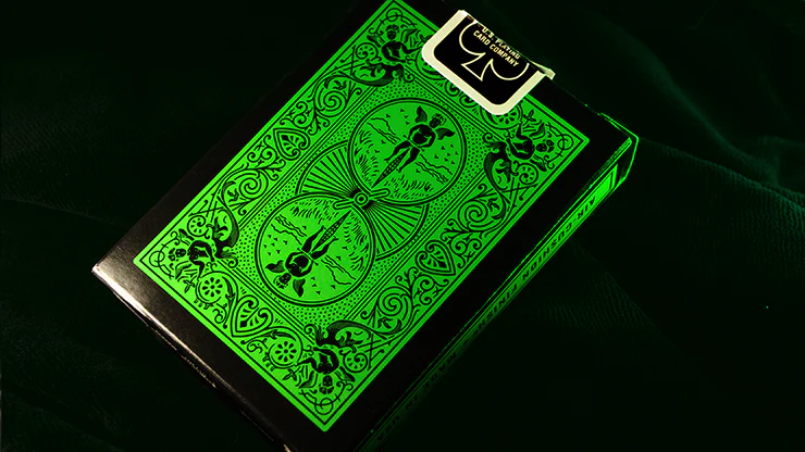 Bicycle Reverse Green Playing Cards - Image 2