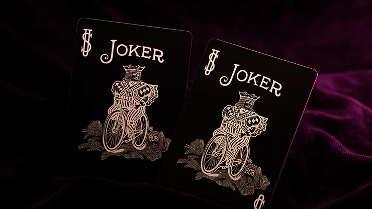 Bicycle Reverse Pink Playing Cards - Image 2
