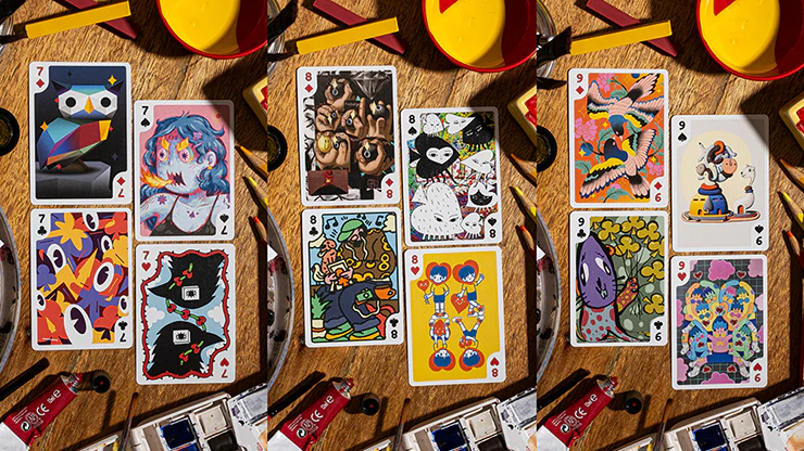 Bicycle Sari Sari (Lemonade Edition) Playing Cards - Image 4