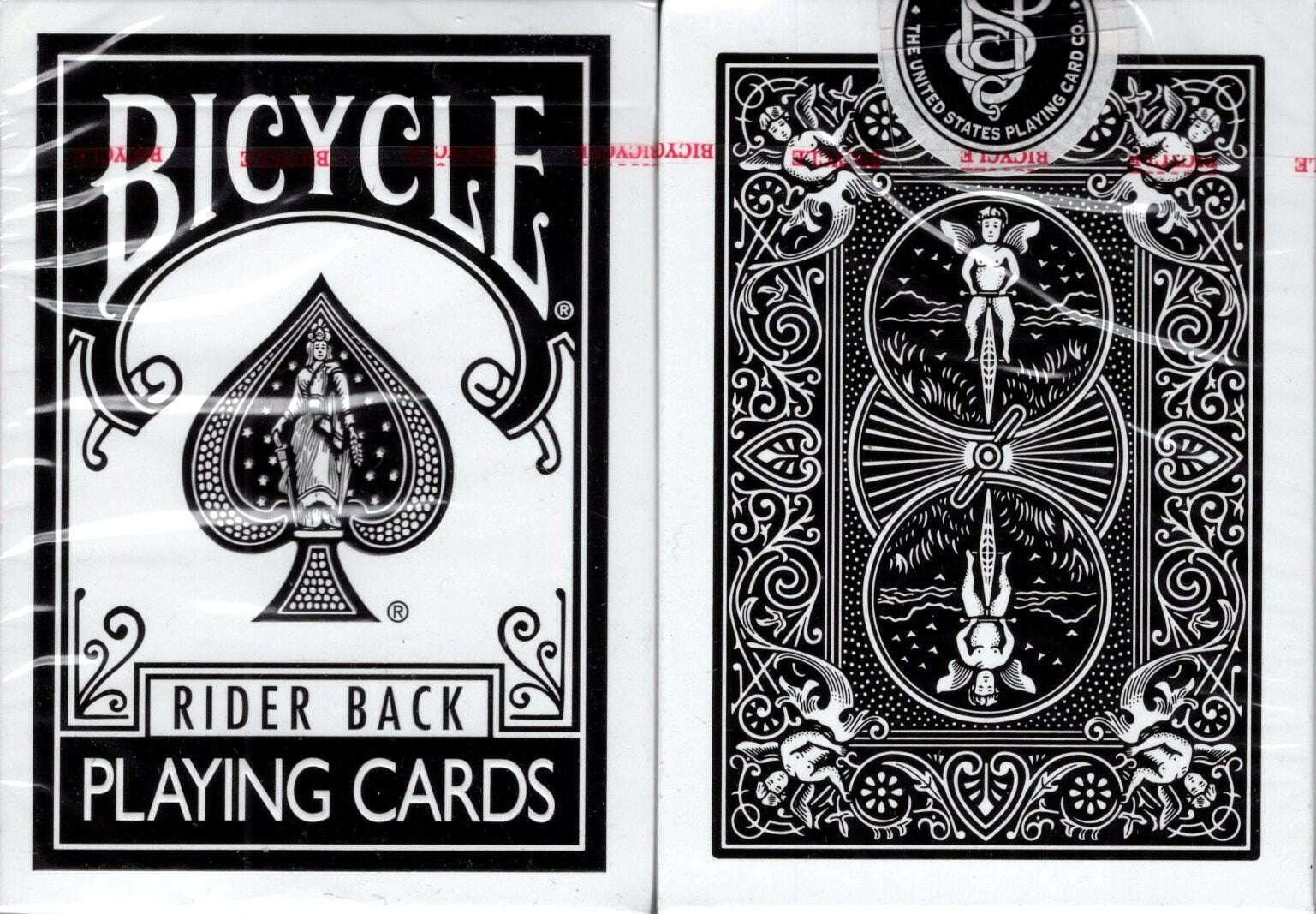 Bicycle Signature Black Playing Cards