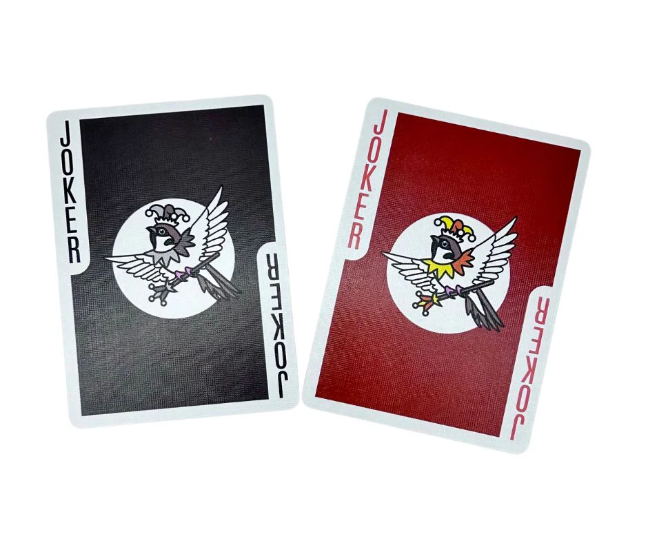 Bicycle Sparrow Hanafuda Fusion Edition Playing Cards – Japanese-Inspired Deck for Poker, Rummy & Hanafuda Games - Image 6
