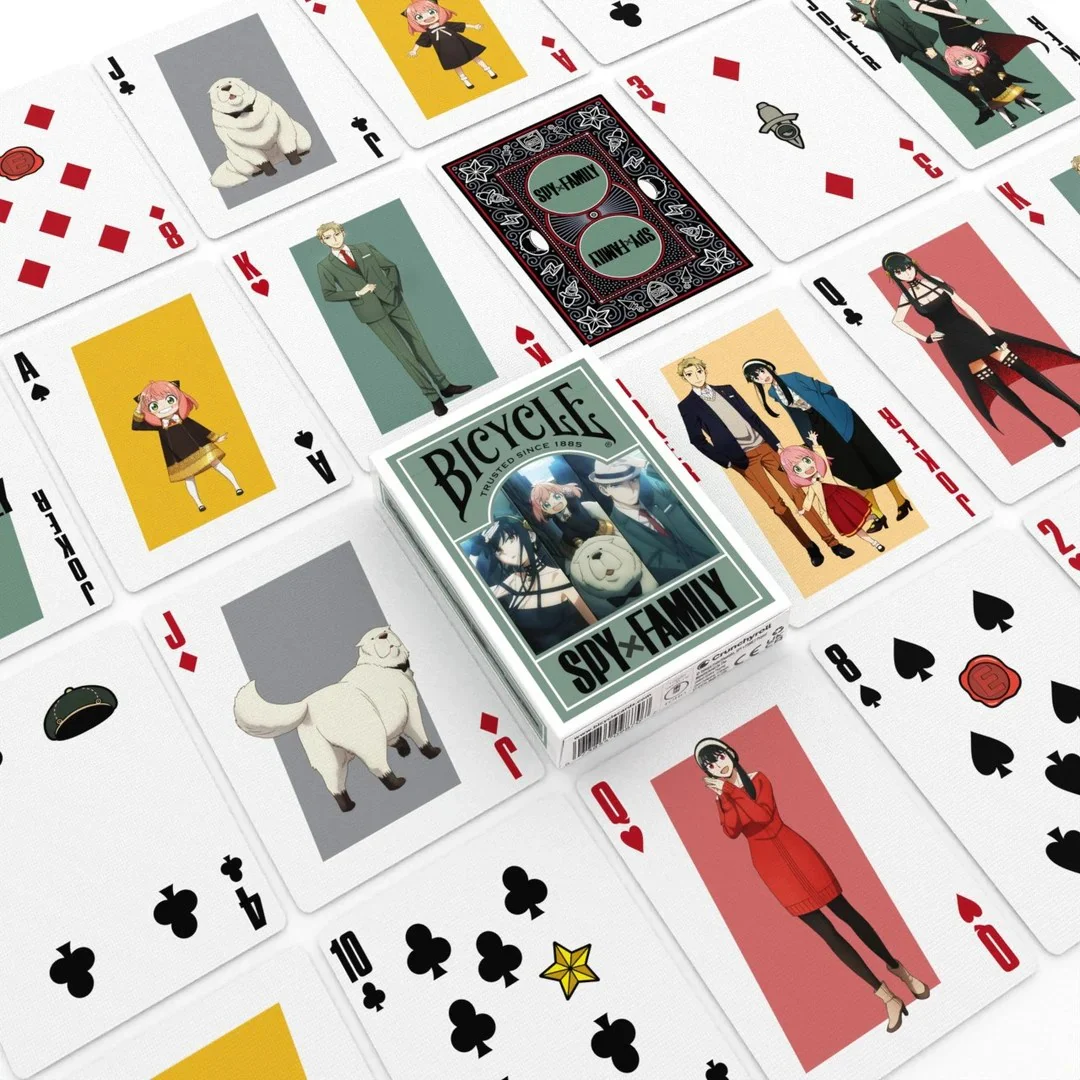 Bicycle Spy x Family Playing Cards - Image 3