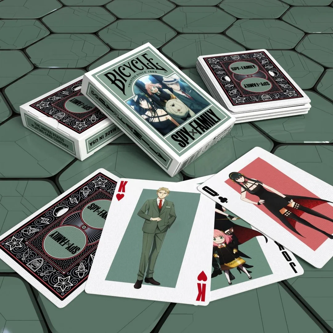 Bicycle Spy x Family Playing Cards - Image 4