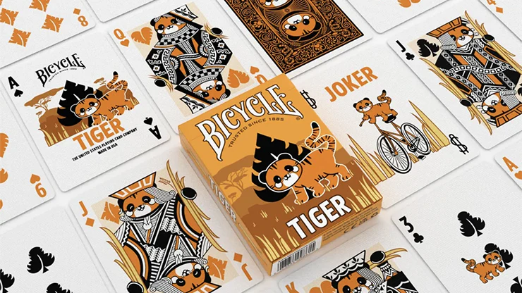 Bicycle Tiger Playing Cards - Image 3