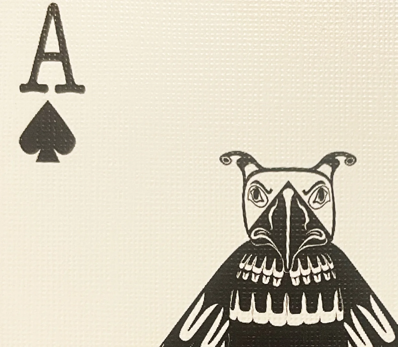 Bicycle Unique Pacific Northwest Native American Art Playing Cards - Image 5