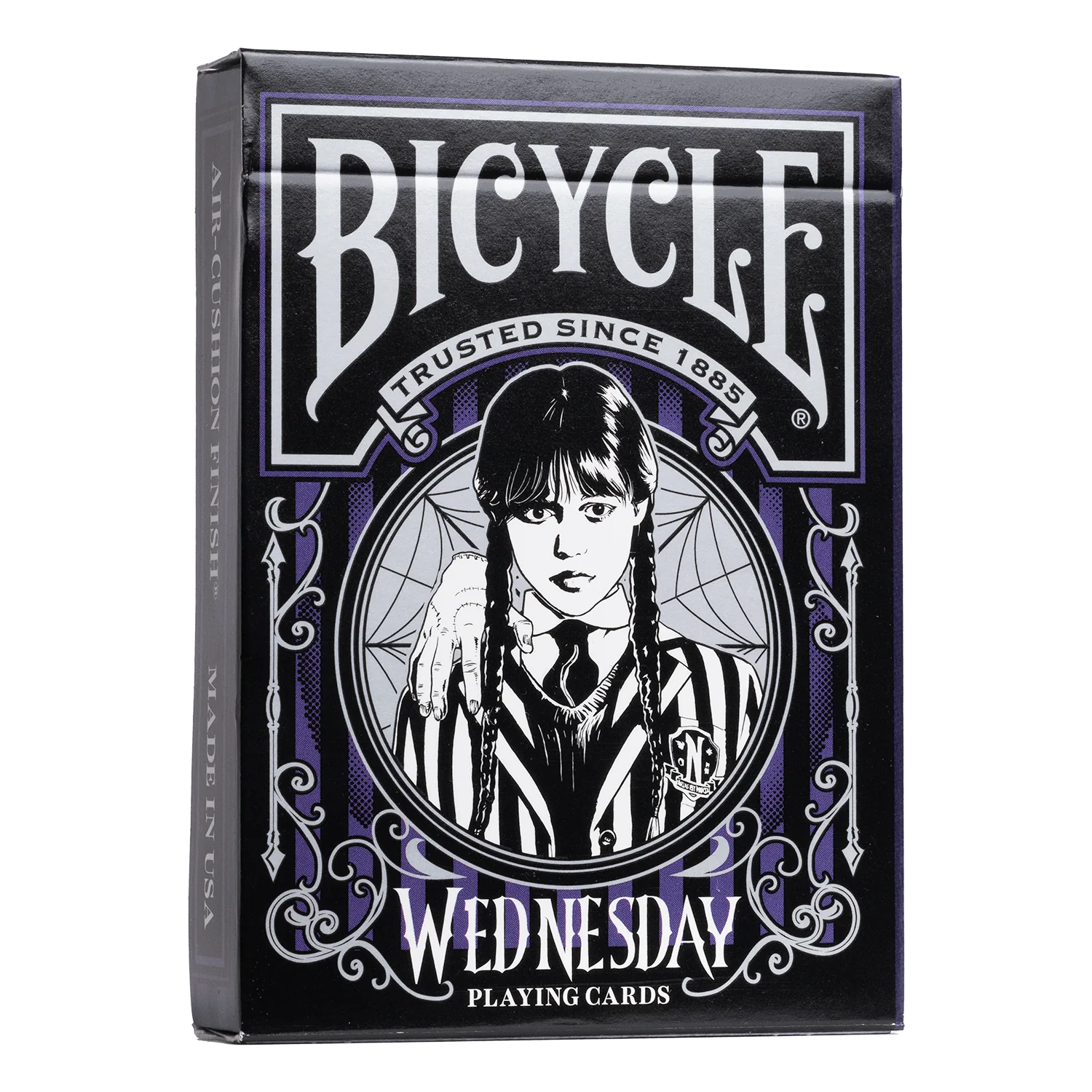Bicycle Wednesday Playing Cards - Macabre Meets Cardistry - Image 4