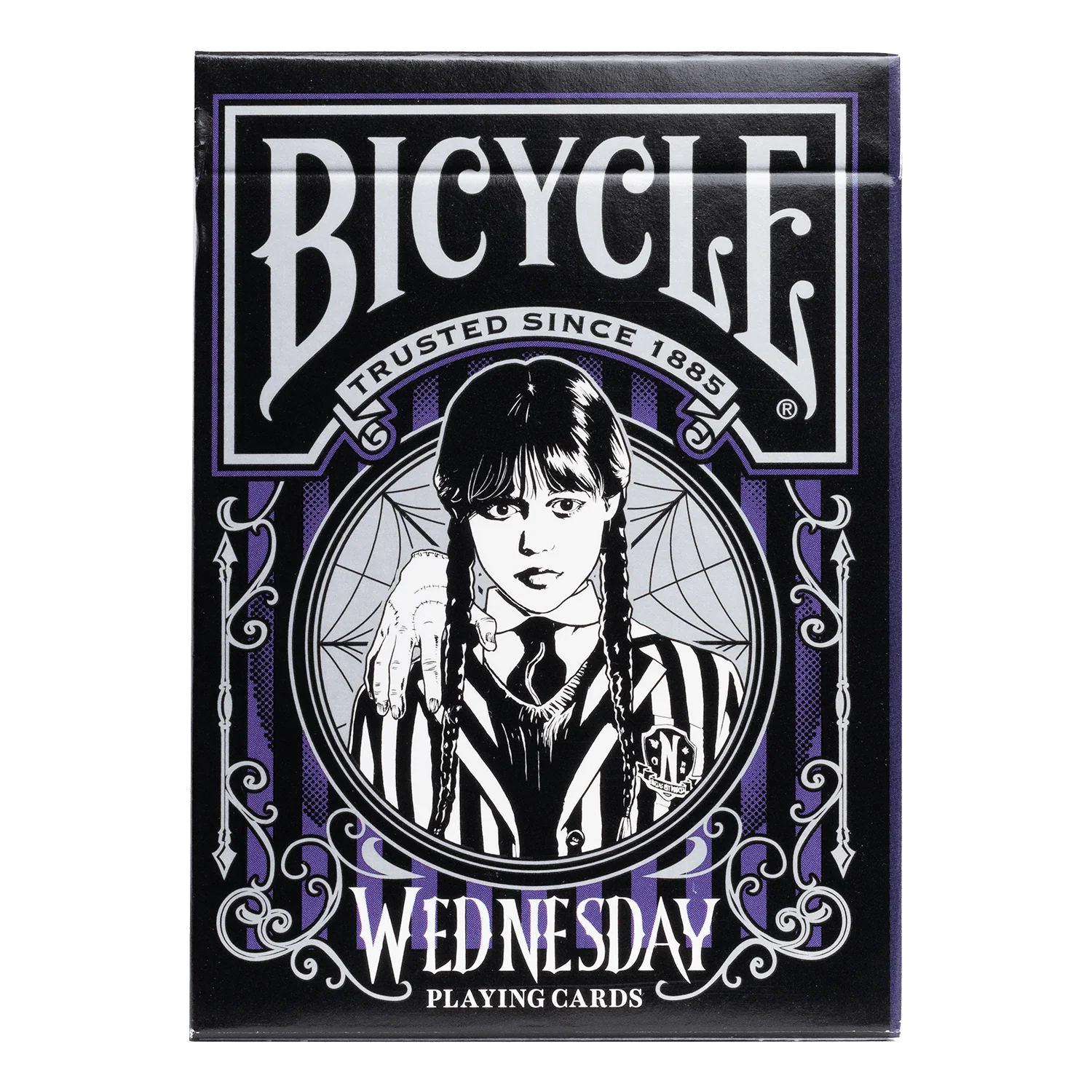 Bicycle Wednesday Playing Cards - Macabre Meets Cardistry - Image 5