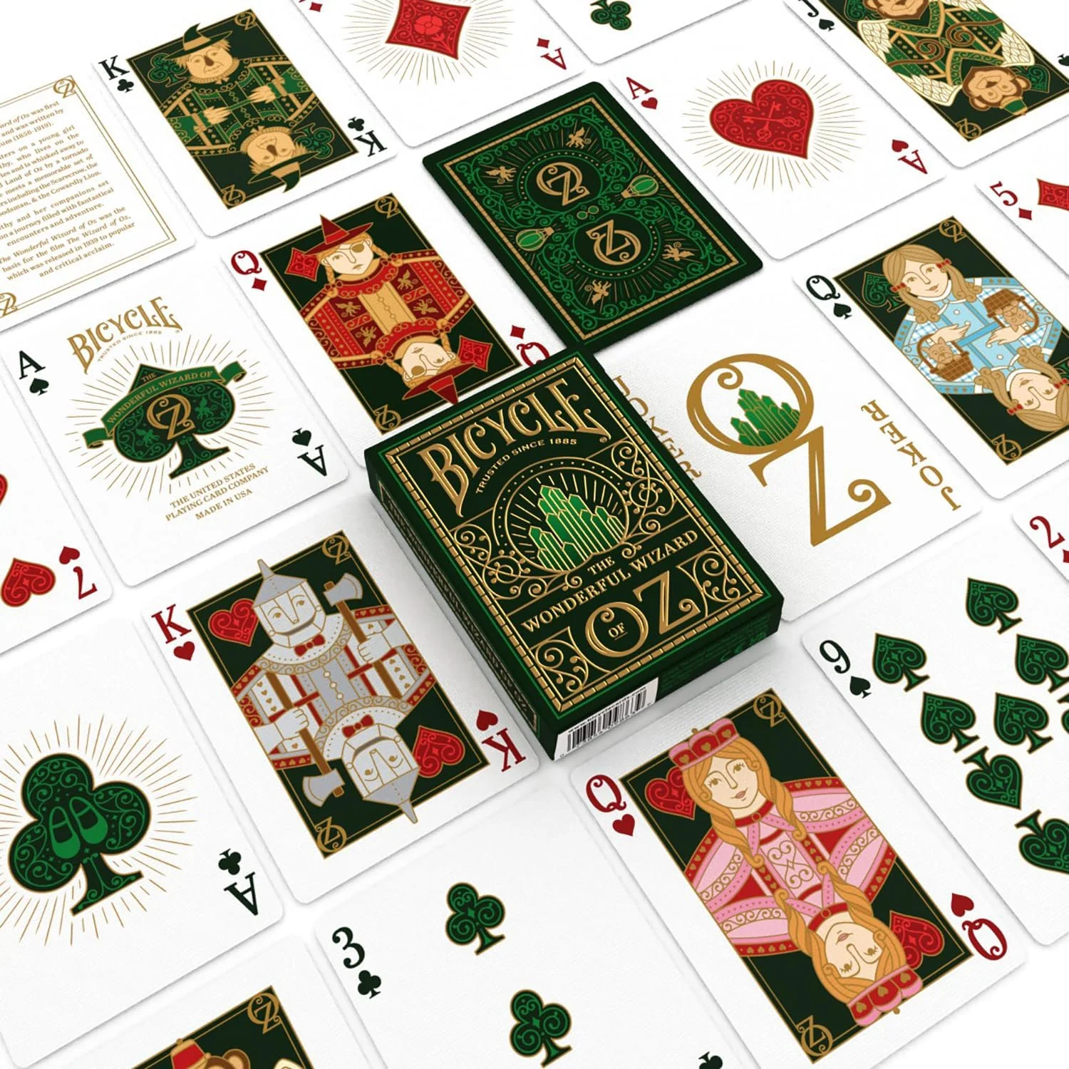 Bicycle Wizard of Oz Playing Cards - There’s No Deck Like This One - Image 3