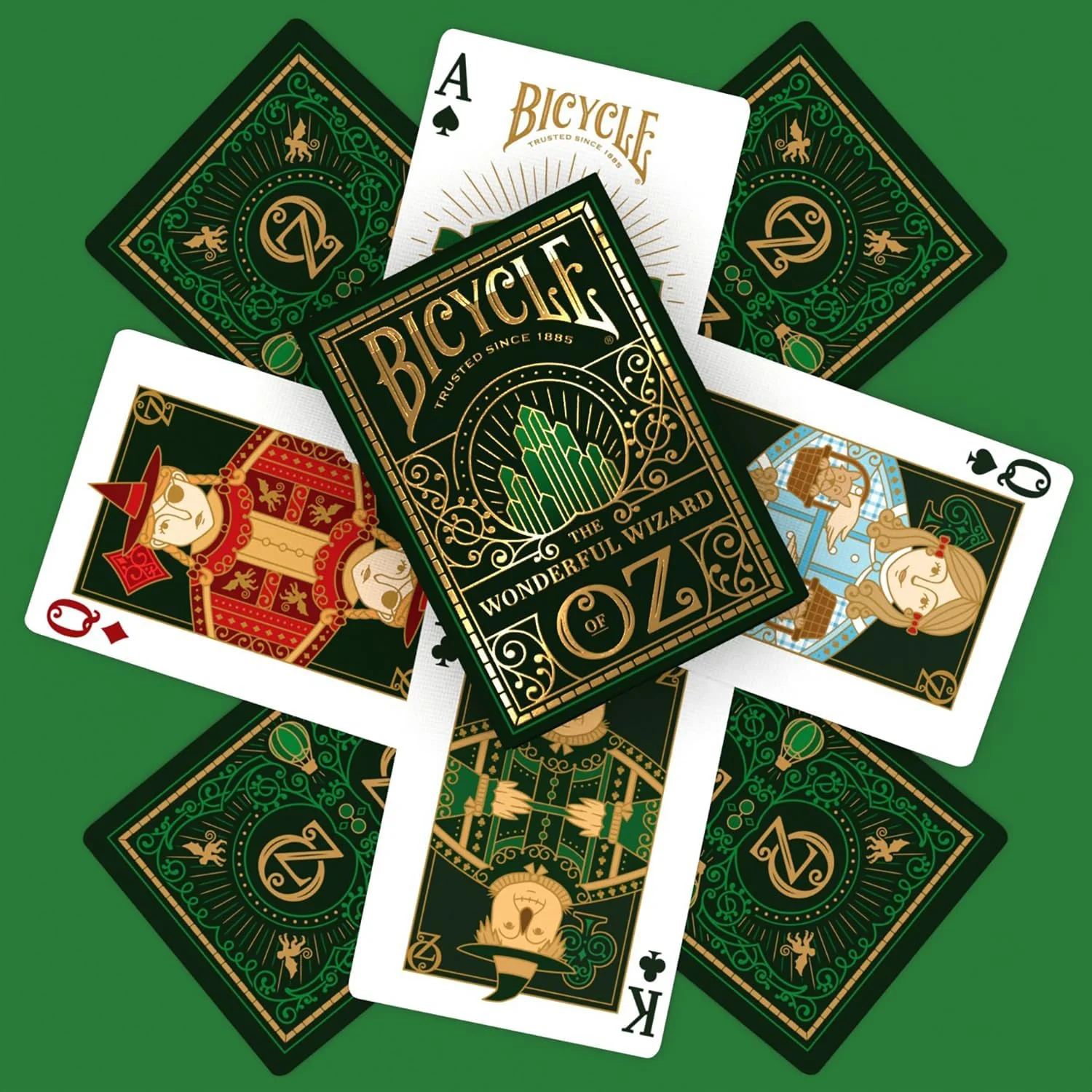 Bicycle Wizard of Oz Playing Cards - There’s No Deck Like This One - Image 4