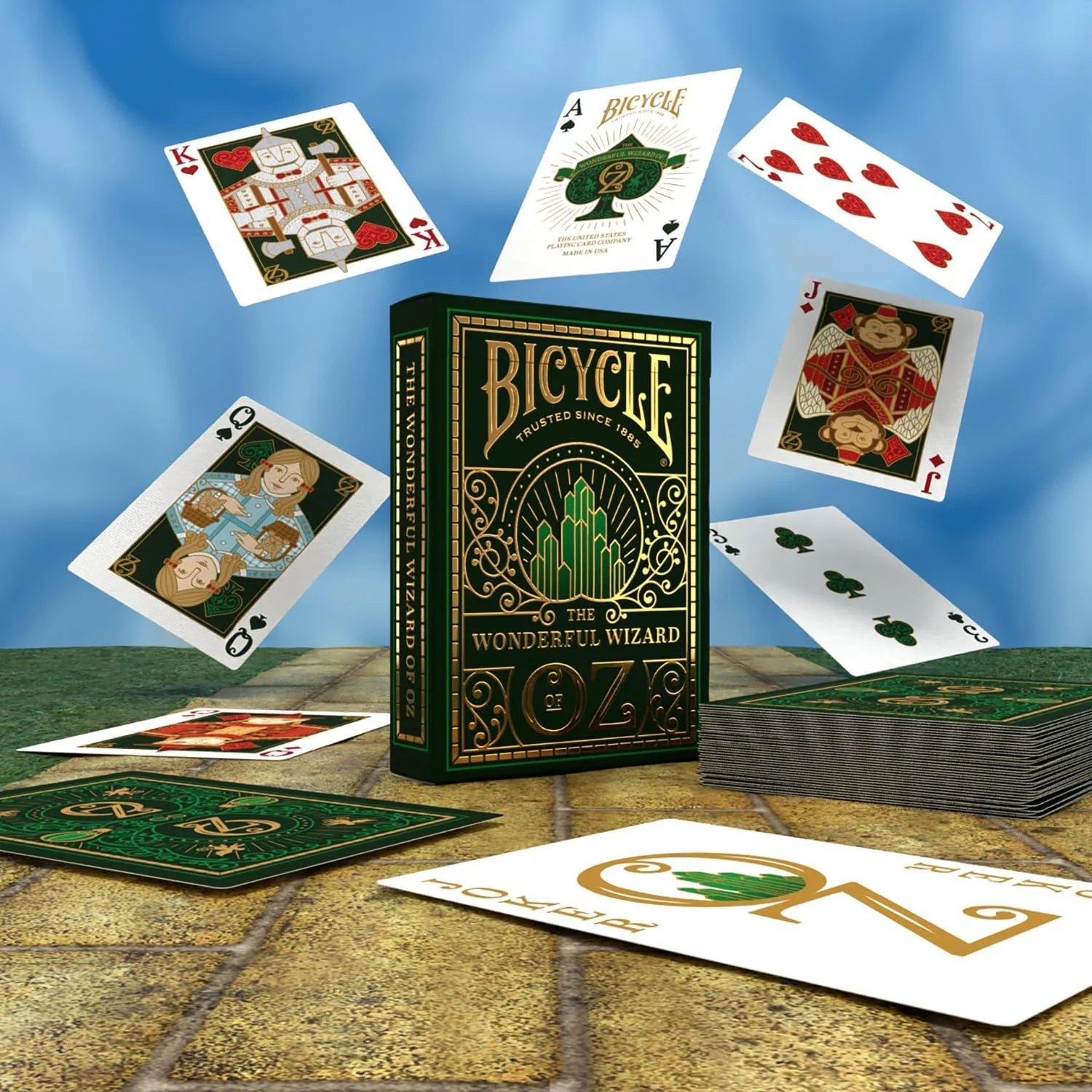 Bicycle Wizard of Oz Playing Cards - There’s No Deck Like This One - Image 5