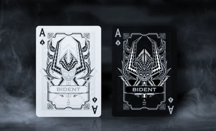 Bident Playing Cards Classic and Deluxe Edition 2 Deck Set - Image 4