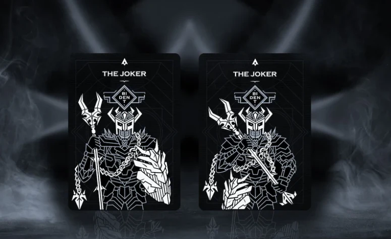 Bident Playing Cards Classic and Deluxe Edition 2 Deck Set - Image 5