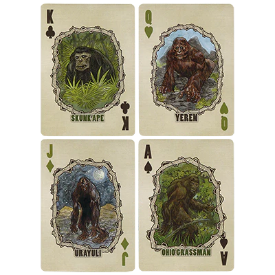 BigFoot Bicycle Playing Cards - Image 3