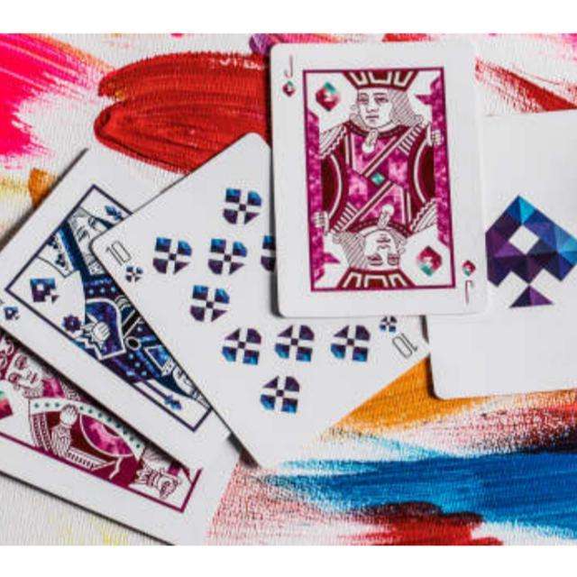 Binary Playing Cards USPCC - Image 2