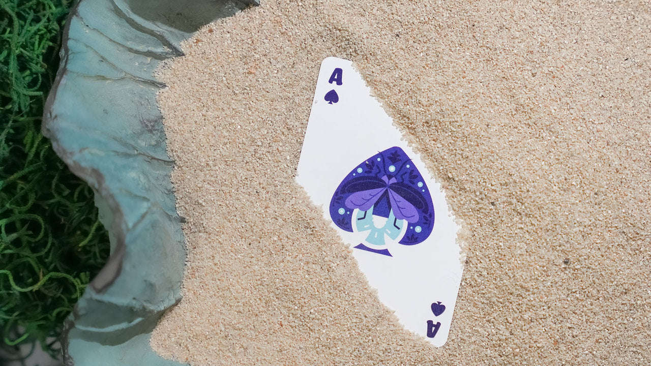 Bioluminescent Playing Cards - Image 2