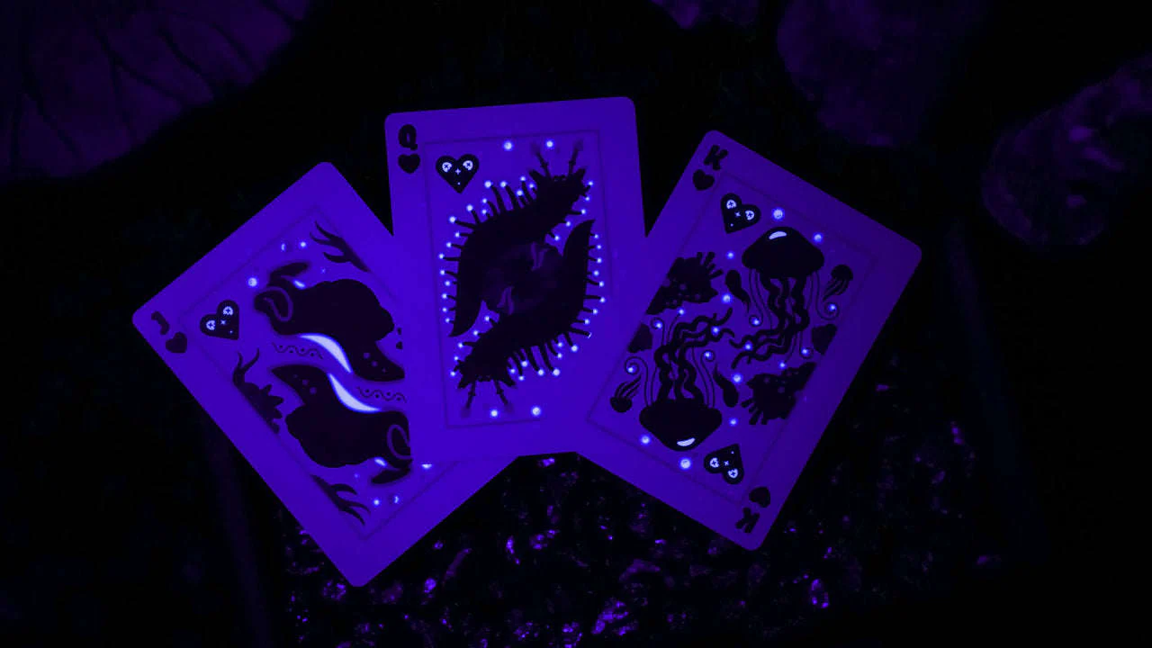 Bioluminescent Playing Cards - Image 9