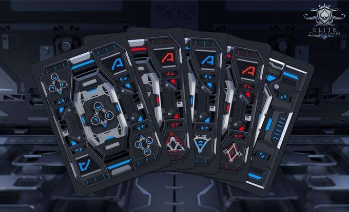Bionic Bicycle Playing Cards - Image 2