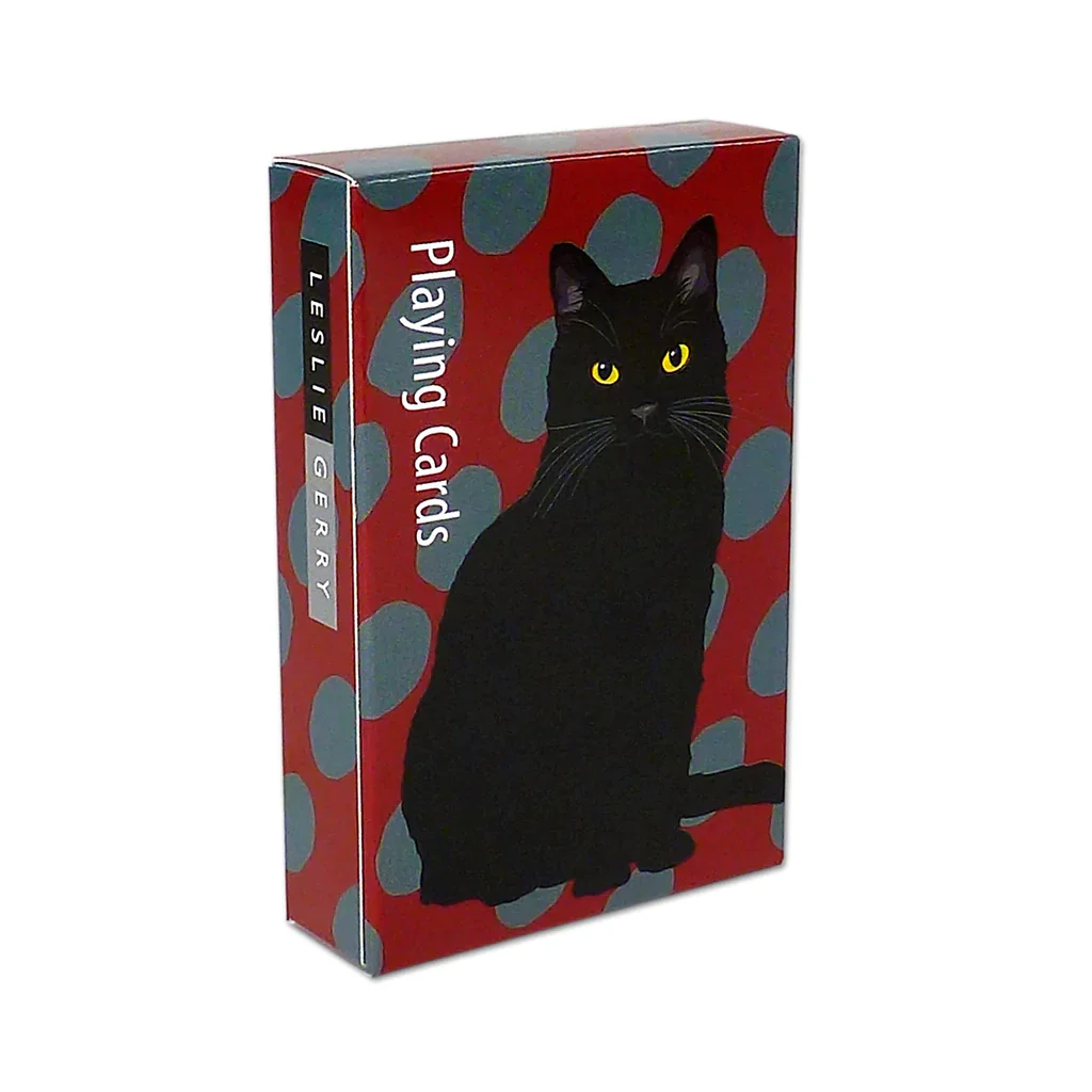 Black Cat Playing Cards - Image 2
