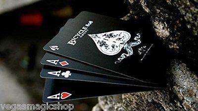 Black Ghost Bicycle Playing Cards - Image 4