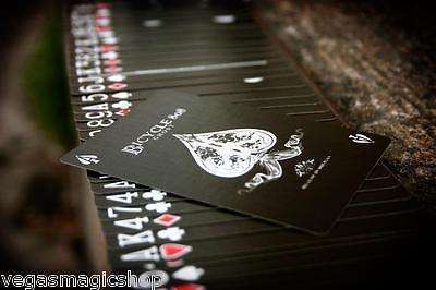 Black Ghost Bicycle Playing Cards - Image 5