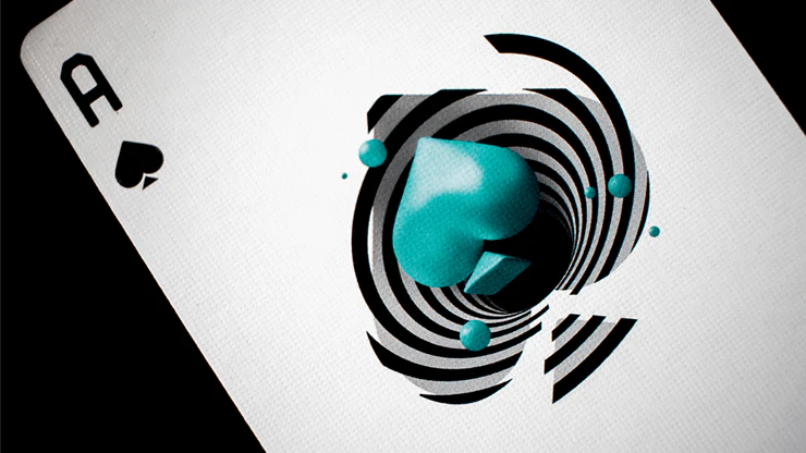 Black Hole Playing Cards USPCC - Image 4
