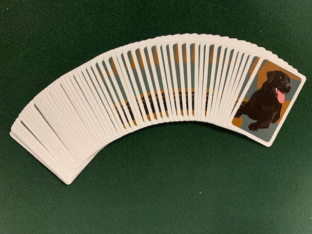 Black Labrador Dog Playing Cards - Image 3