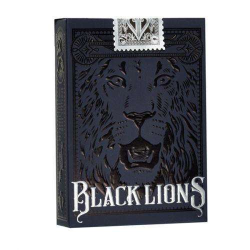 Black Lions Playing Cards USPCC - Image 5