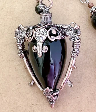 Black Obsidian Pendulum - Image 3