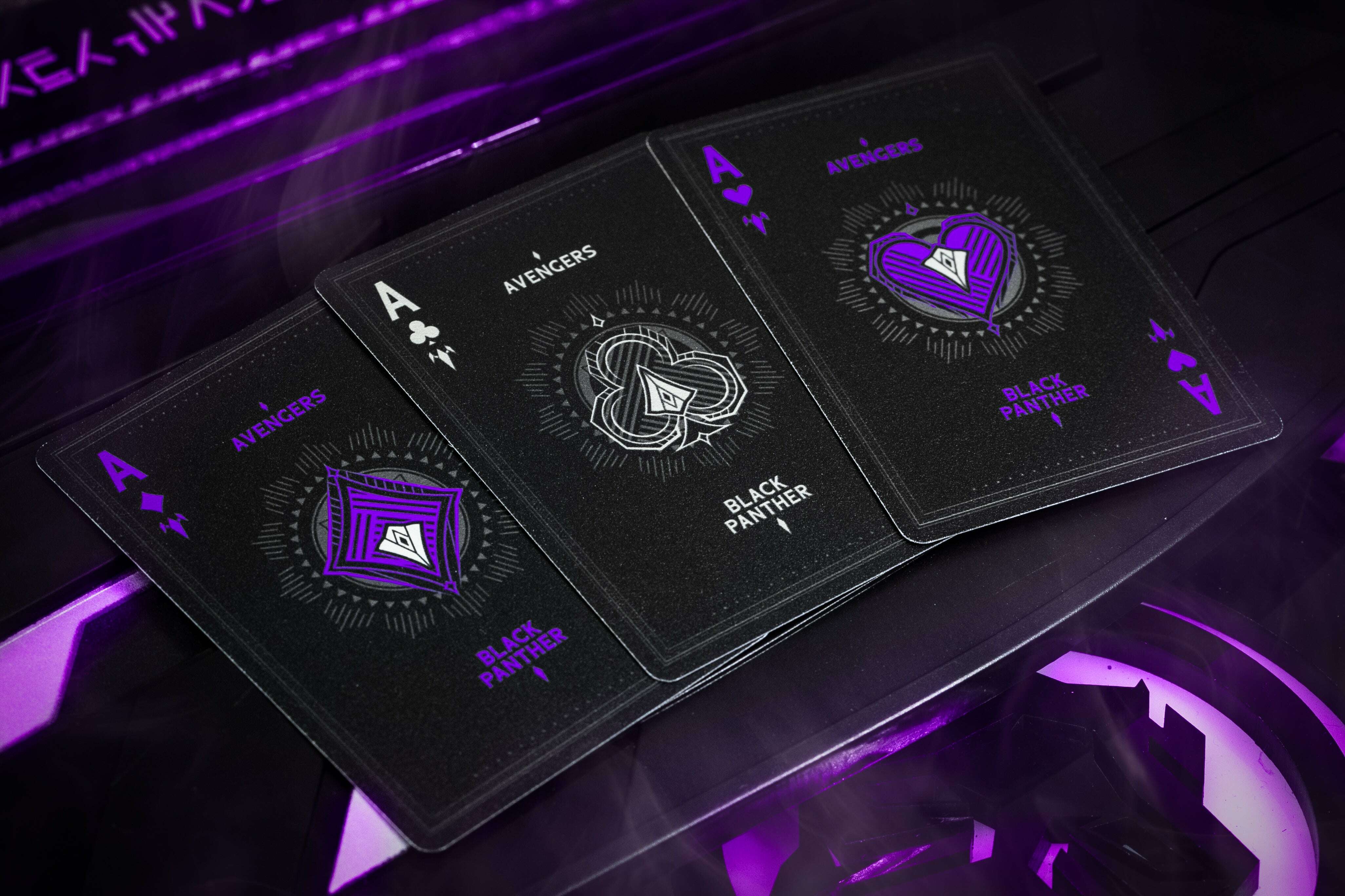 Black Panther Playing Cards - Image 10
