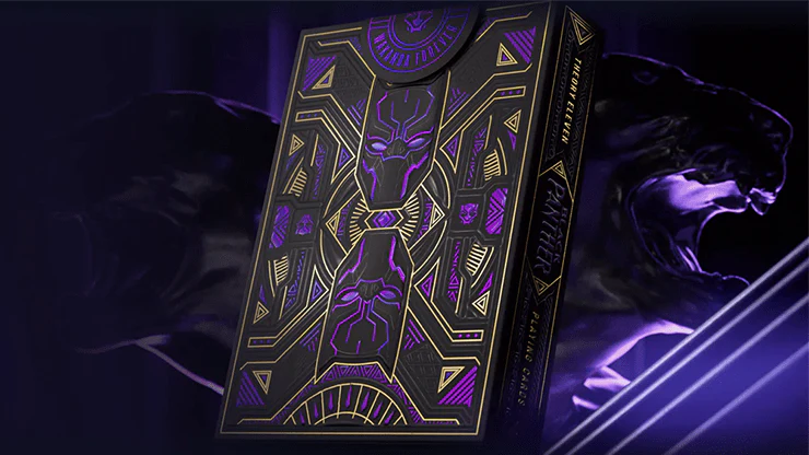 Black Panther Playing Cards by Theory 11 - Image 2