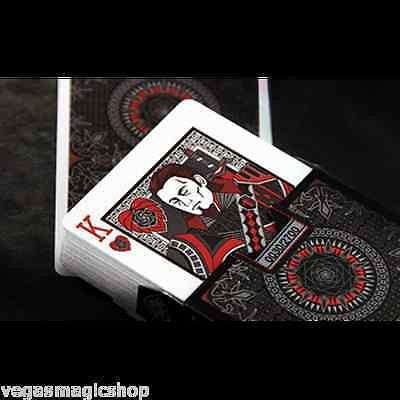Black Rose Bicycle Playing Cards Deck - Image 7
