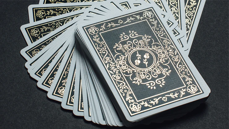 Black Roses 10 Year Anniversary - Limited Edition Playing Cards - Image 2