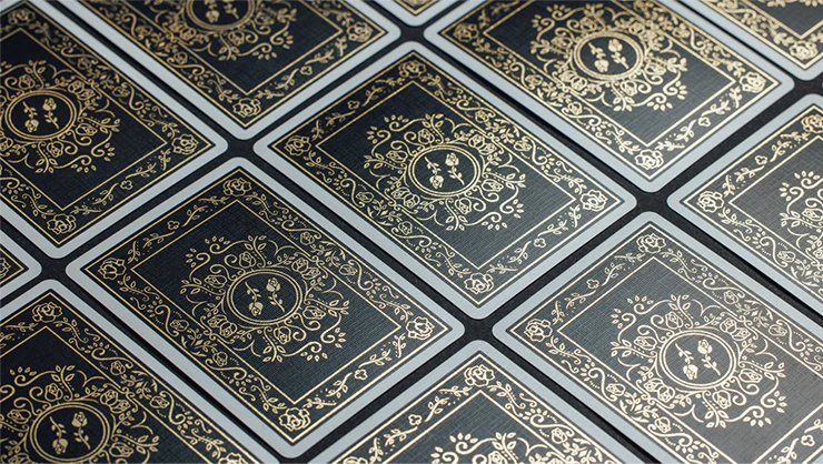 Black Roses 10 Year Anniversary - Limited Edition Playing Cards - Image 4