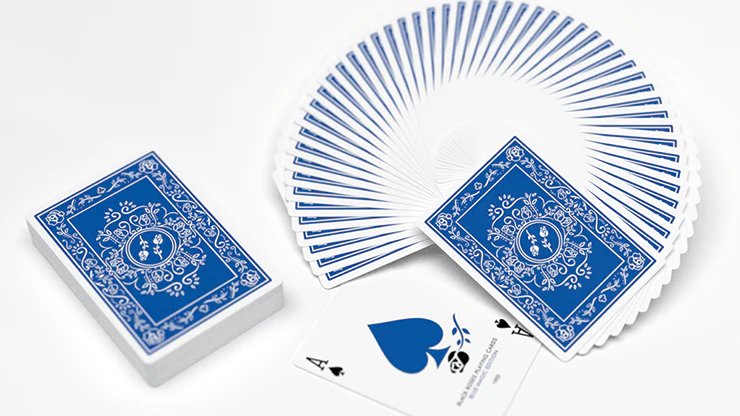 Black Roses Blue Magic Playing Cards USPCC - Image 6