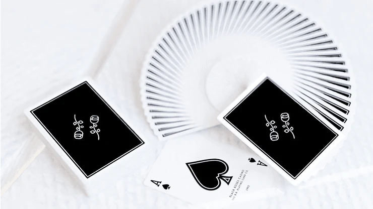 Black Roses Casino Playing Cards USPCC - Image 6