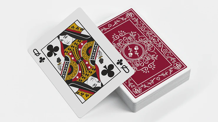 Black Roses Edelrot Marked Playing Cards USPCC - Image 4