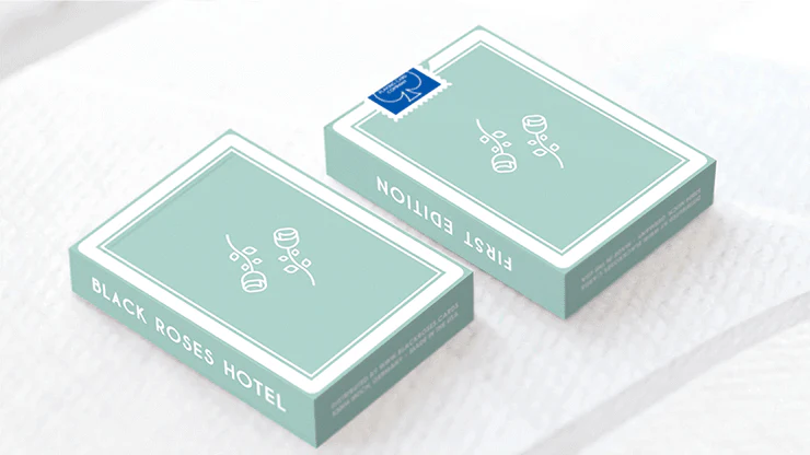 Black Roses Hotel Playing Cards USPCC - Image 6