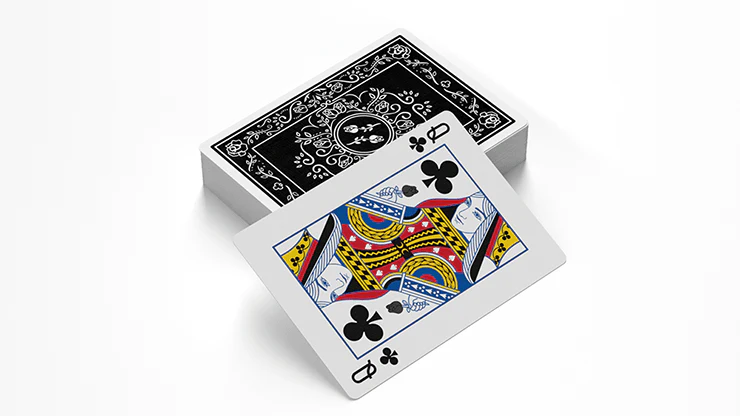 Black Roses Marked Playing Cards USPCC - Image 2