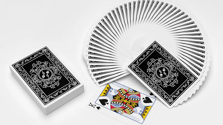 Black Roses Marked Playing Cards USPCC - Image 6