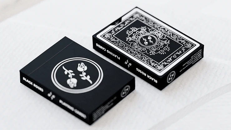 Black Roses Playing Cards USPCC - Image 5