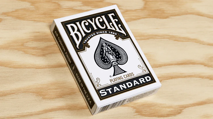 Black Standard Bicycle Playing Cards - Image 2
