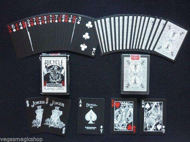 Black Tiger Bicycle Playing Cards - Image 5